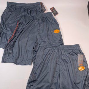 AVIA MEN'S  GREY SHORTS 3-PACK Medium